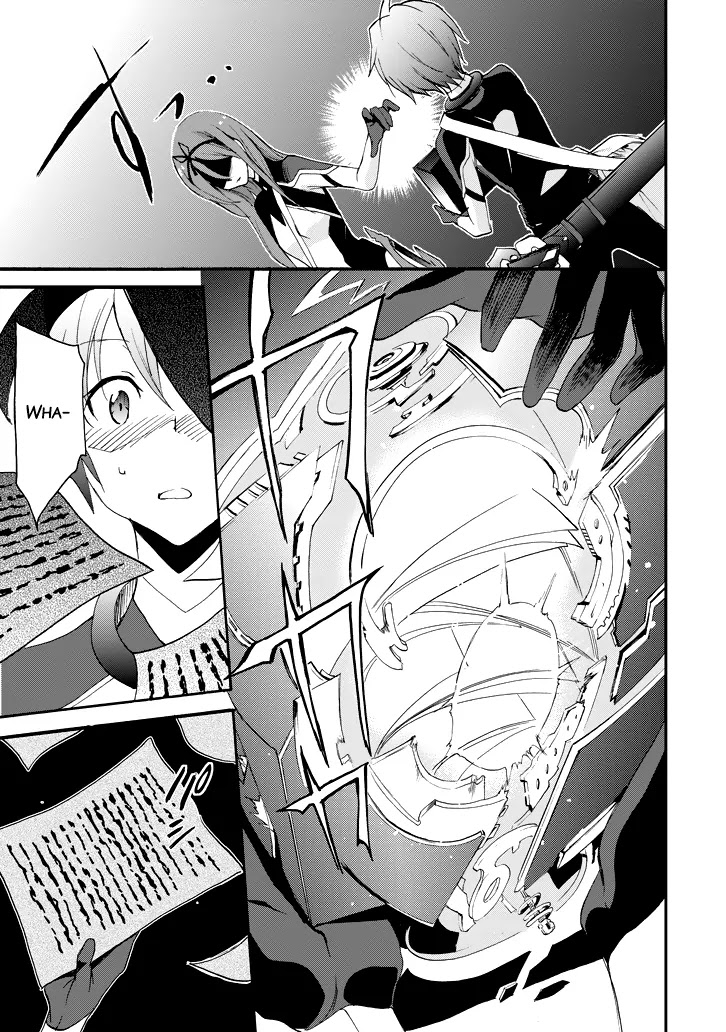 Saijaku Muhai no Shinsou Kiryuu Chapter 16 page 47 - Chapter 16: Key