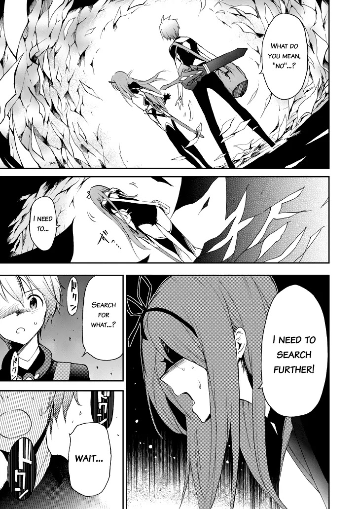 Saijaku Muhai no Shinsou Kiryuu Chapter 16 page 49 - Chapter 16: Key