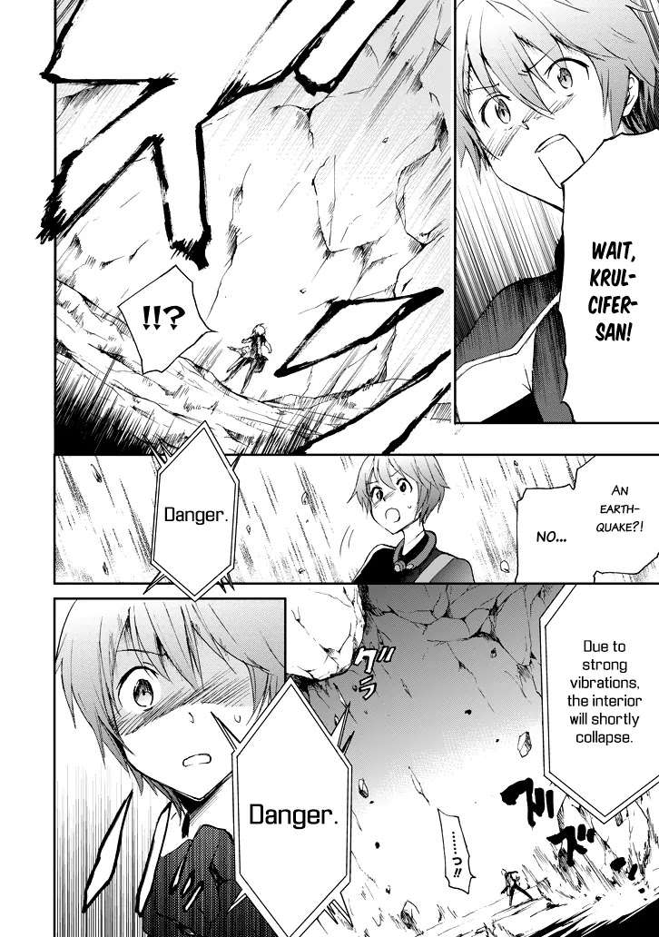 Saijaku Muhai no Shinsou Kiryuu Chapter 16 page 50 - Chapter 16: Key