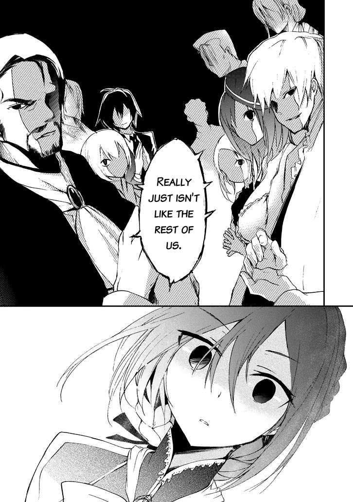 Saijaku Muhai no Shinsou Kiryuu Chapter 17 page 16 - Chapter 17: A Lonely Lynchpin