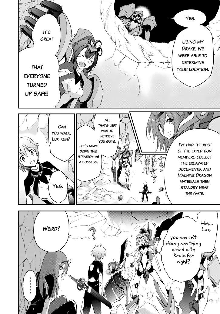 Saijaku Muhai no Shinsou Kiryuu Chapter 17 page 37 - Chapter 17: A Lonely Lynchpin