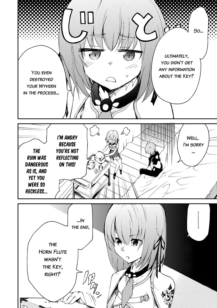 Saijaku Muhai no Shinsou Kiryuu Chapter 17 page 39 - Chapter 17: A Lonely Lynchpin