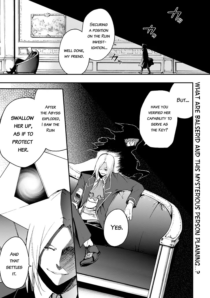 Saijaku Muhai no Shinsou Kiryuu Chapter 17 page 4 - Chapter 17: A Lonely Lynchpin