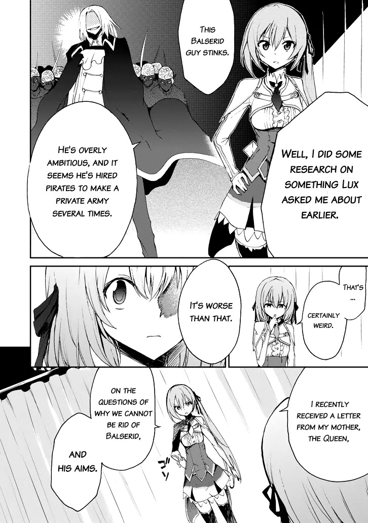 Saijaku Muhai no Shinsou Kiryuu Chapter 17 page 49 - Chapter 17: A Lonely Lynchpin