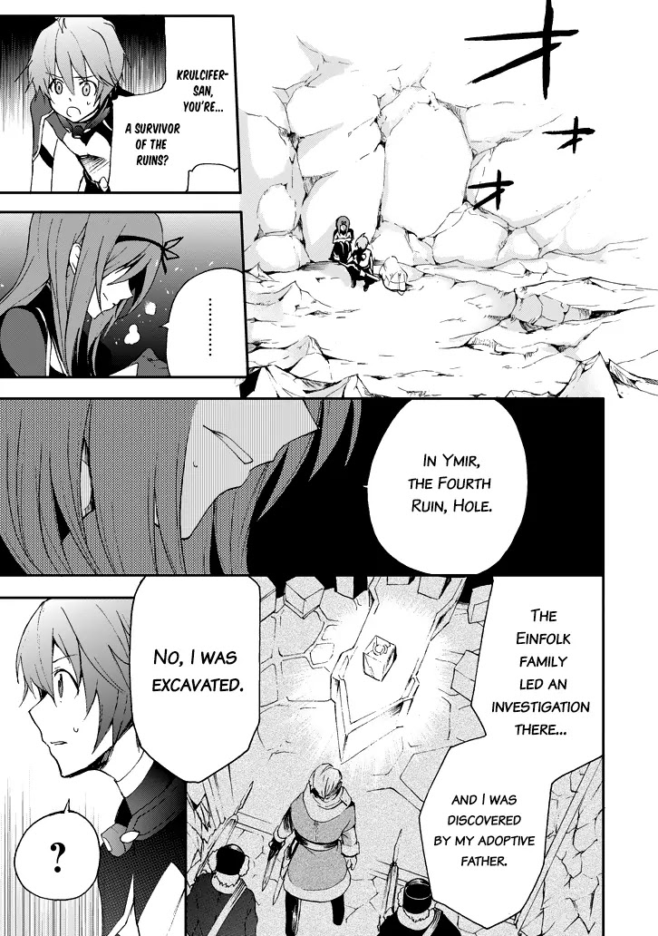 Saijaku Muhai no Shinsou Kiryuu Chapter 17 page 8 - Chapter 17: A Lonely Lynchpin