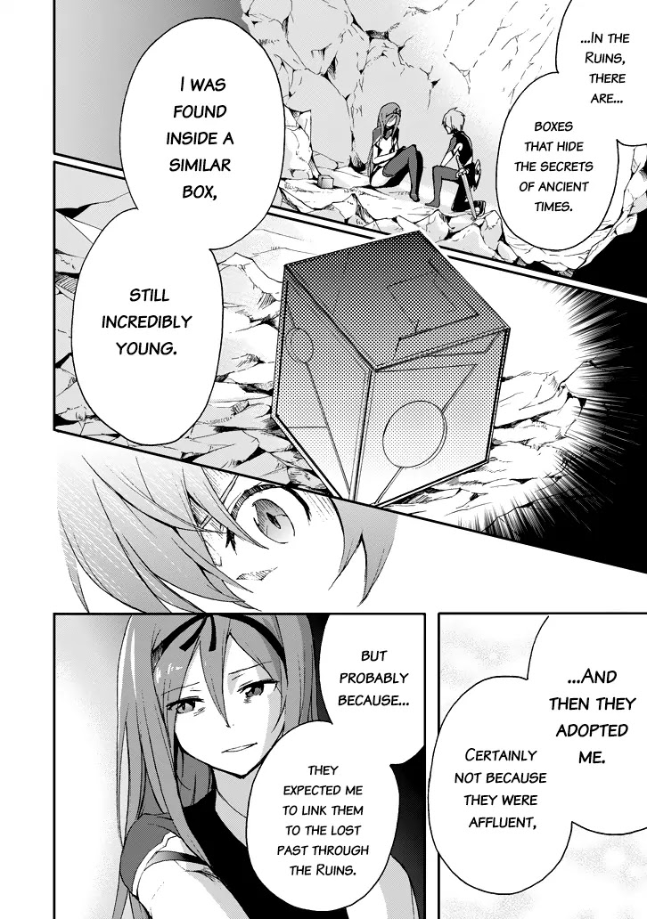 Saijaku Muhai no Shinsou Kiryuu Chapter 17 page 9 - Chapter 17: A Lonely Lynchpin