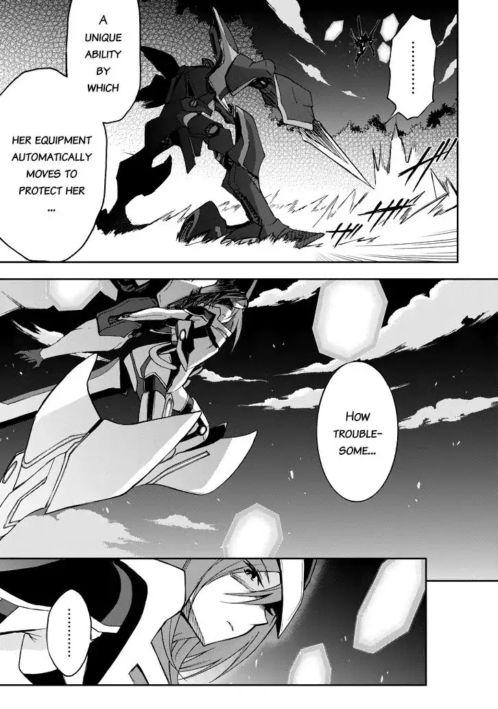 Saijaku Muhai no Shinsou Kiryuu Chapter 18 page 10 - Chapter 18: Duel