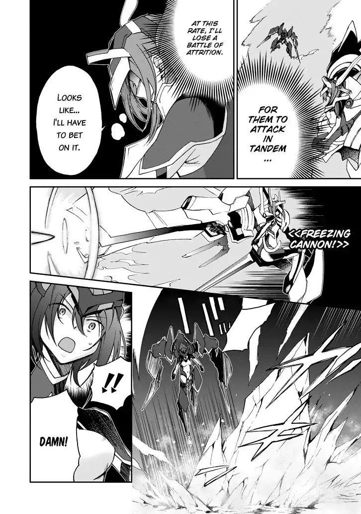 Saijaku Muhai no Shinsou Kiryuu Chapter 18 page 11 - Chapter 18: Duel