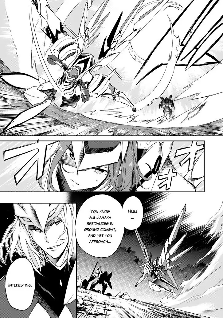 Saijaku Muhai no Shinsou Kiryuu Chapter 18 page 12 - Chapter 18: Duel