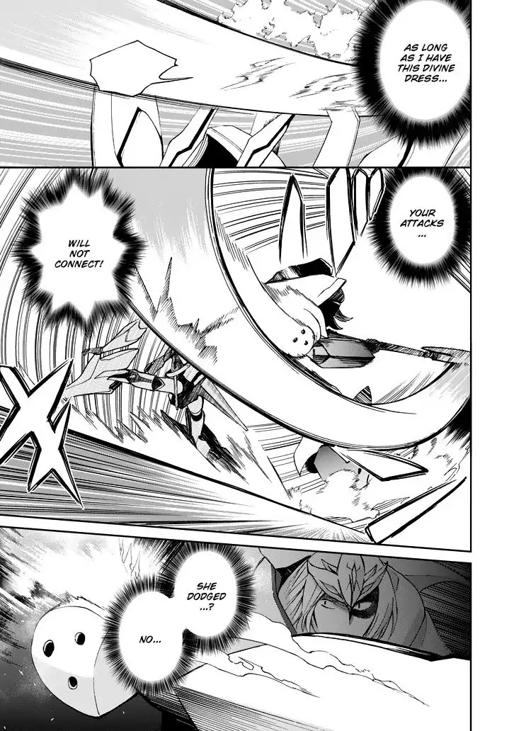 Saijaku Muhai no Shinsou Kiryuu Chapter 18 page 14 - Chapter 18: Duel