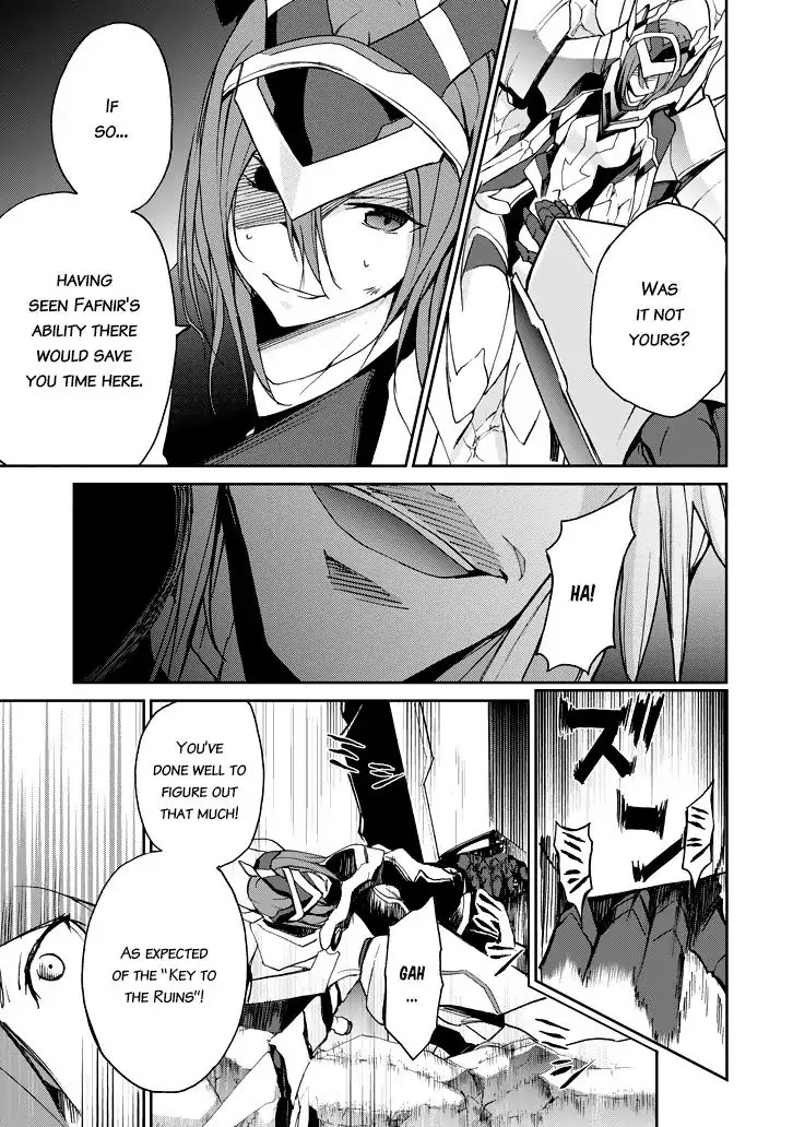 Saijaku Muhai no Shinsou Kiryuu Chapter 18 page 24 - Chapter 18: Duel