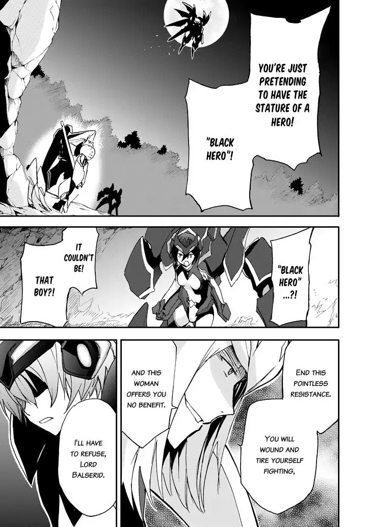 Saijaku Muhai no Shinsou Kiryuu Chapter 18 page 35 - Chapter 18: Duel