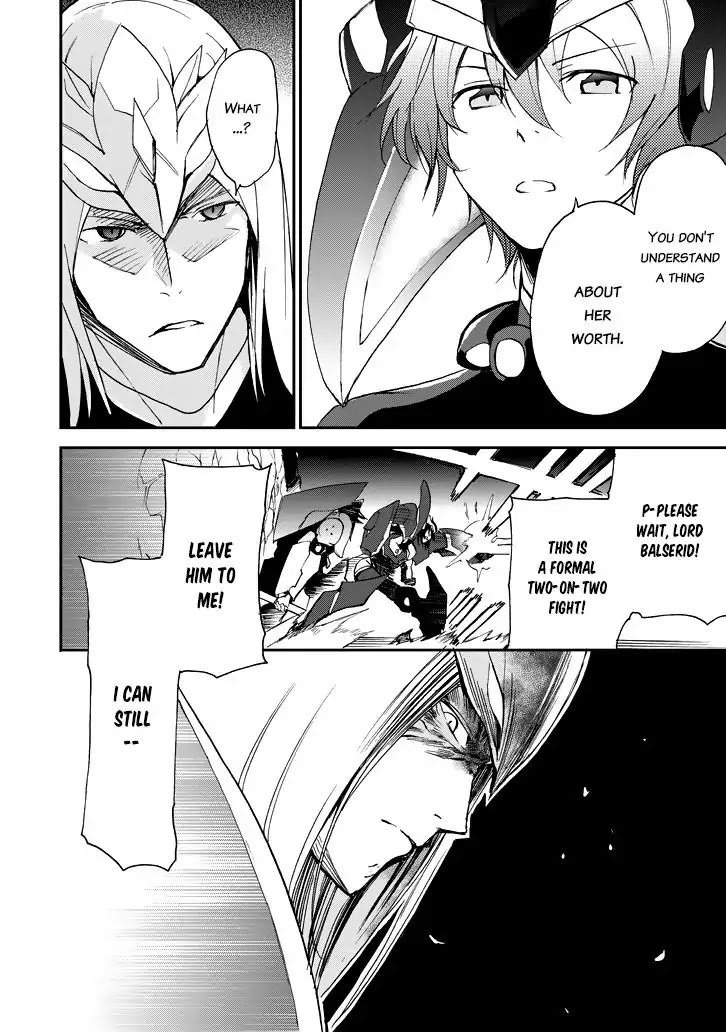 Saijaku Muhai no Shinsou Kiryuu Chapter 18 page 36 - Chapter 18: Duel