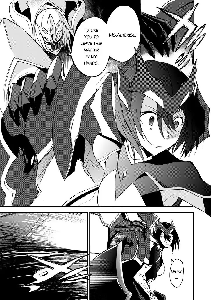 Saijaku Muhai no Shinsou Kiryuu Chapter 18 page 37 - Chapter 18: Duel