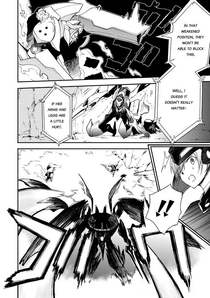 Saijaku Muhai no Shinsou Kiryuu Chapter 18 page 44 - Chapter 18: Duel
