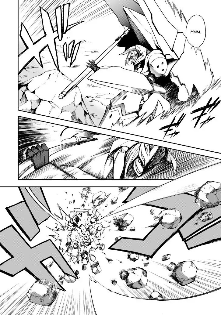 Saijaku Muhai no Shinsou Kiryuu Chapter 18 page 5 - Chapter 18: Duel