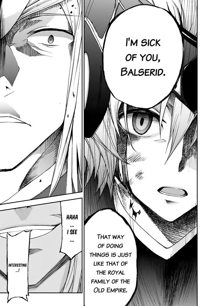 Saijaku Muhai no Shinsou Kiryuu Chapter 18 page 53 - Chapter 18: Duel