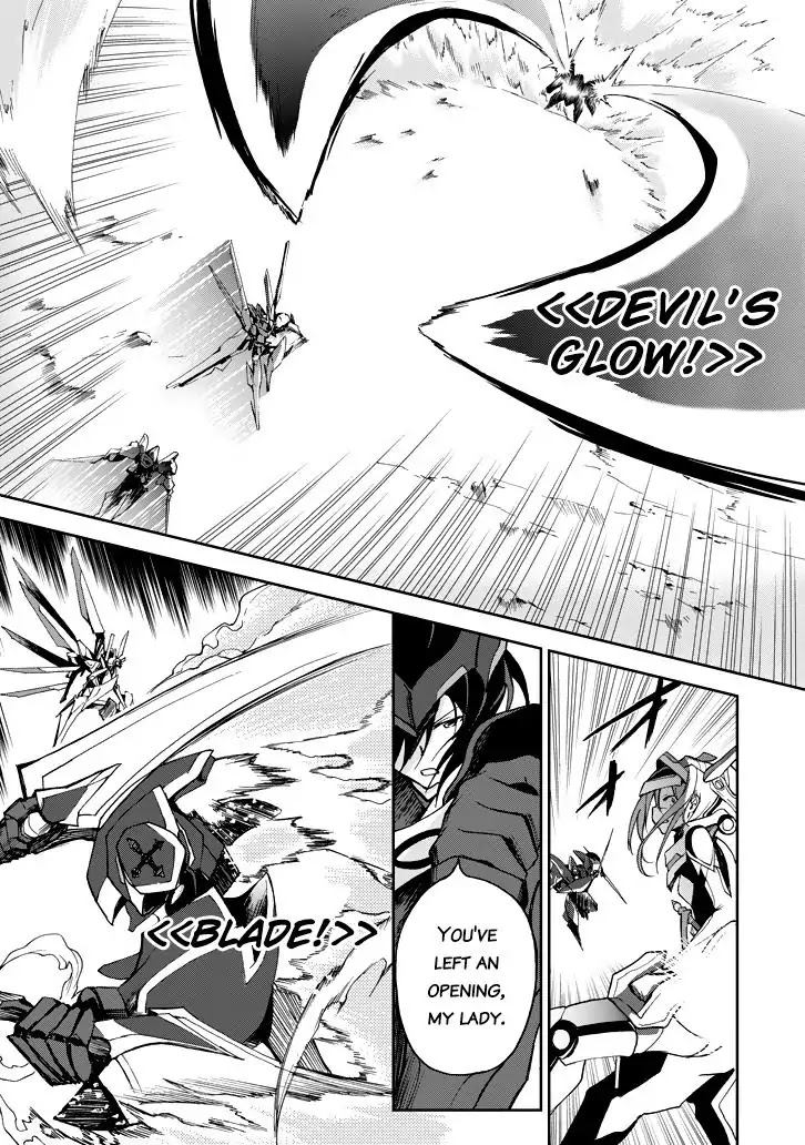 Saijaku Muhai no Shinsou Kiryuu Chapter 18 page 8 - Chapter 18: Duel
