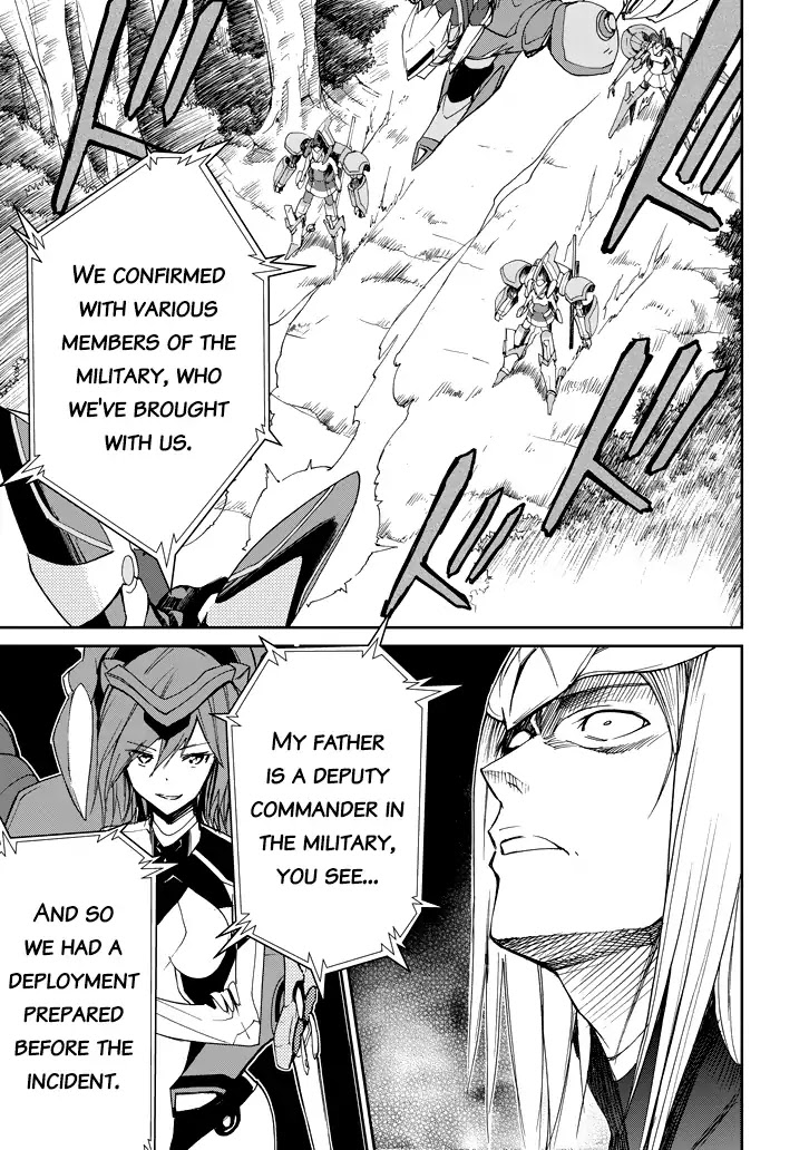 Saijaku Muhai no Shinsou Kiryuu Chapter 19 page 32 - Chapter 19: Raging Dragon in the Moonlight