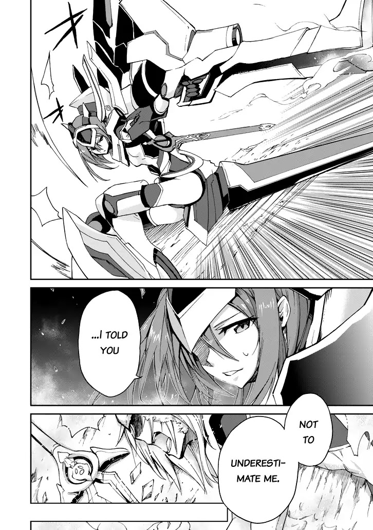 Saijaku Muhai no Shinsou Kiryuu Chapter 19 page 37 - Chapter 19: Raging Dragon in the Moonlight