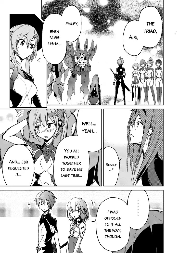 Saijaku Muhai no Shinsou Kiryuu Chapter 19 page 40 - Chapter 19: Raging Dragon in the Moonlight