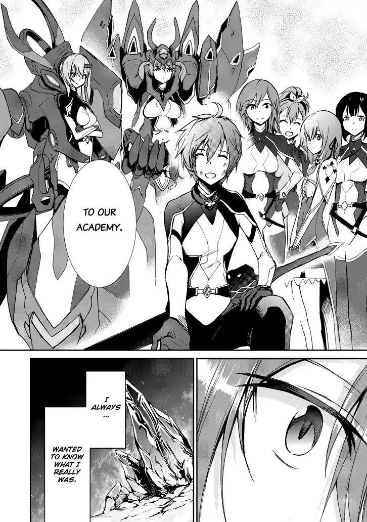 Saijaku Muhai no Shinsou Kiryuu Chapter 19 page 43 - Chapter 19: Raging Dragon in the Moonlight