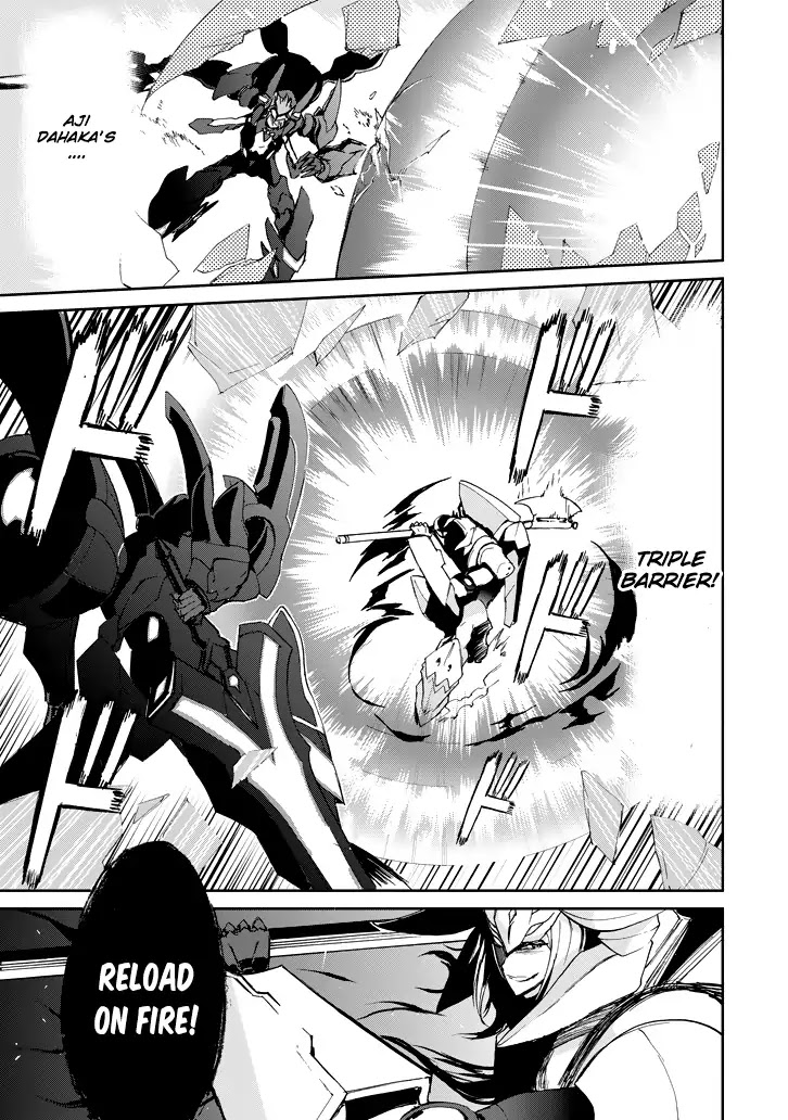 Saijaku Muhai no Shinsou Kiryuu Chapter 19 page 6 - Chapter 19: Raging Dragon in the Moonlight