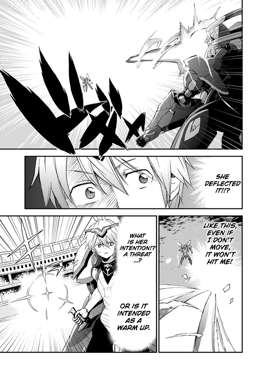 Saijaku Muhai no Shinsou Kiryuu Chapter 2 page 10 - Chapter 2: The Scarlet War Princess