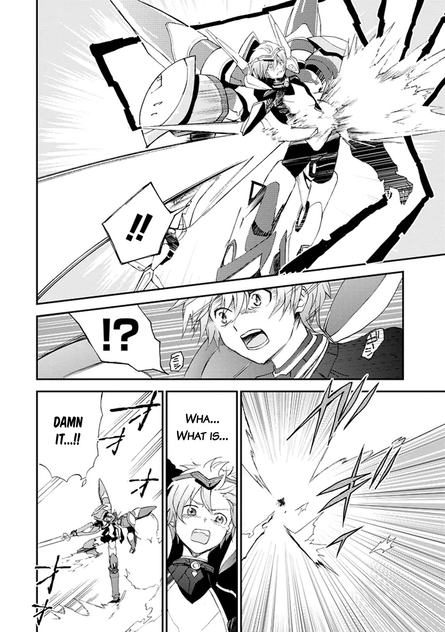 Saijaku Muhai no Shinsou Kiryuu Chapter 2 page 11 - Chapter 2: The Scarlet War Princess