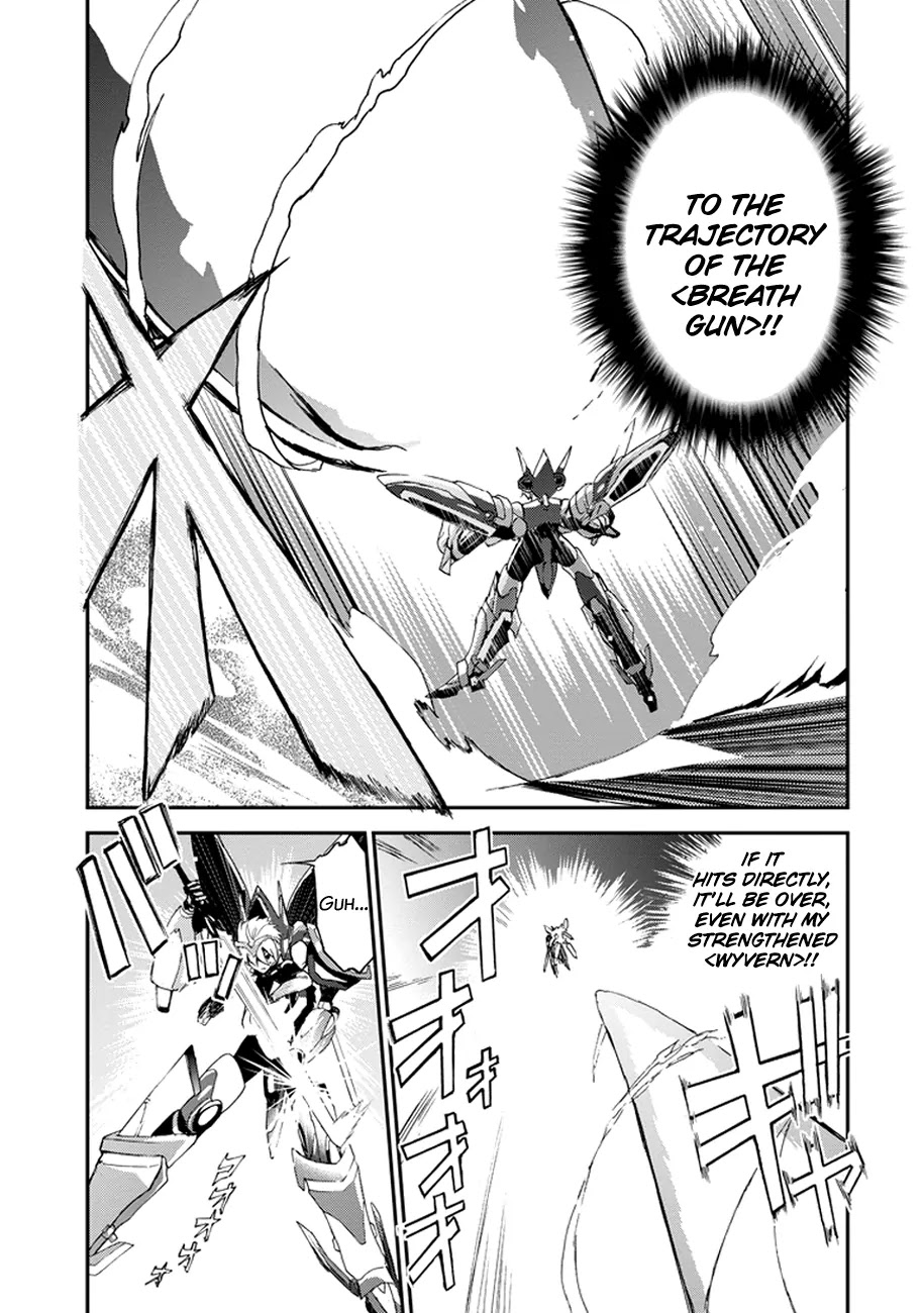 Saijaku Muhai no Shinsou Kiryuu Chapter 2 page 12 - Chapter 2: The Scarlet War Princess