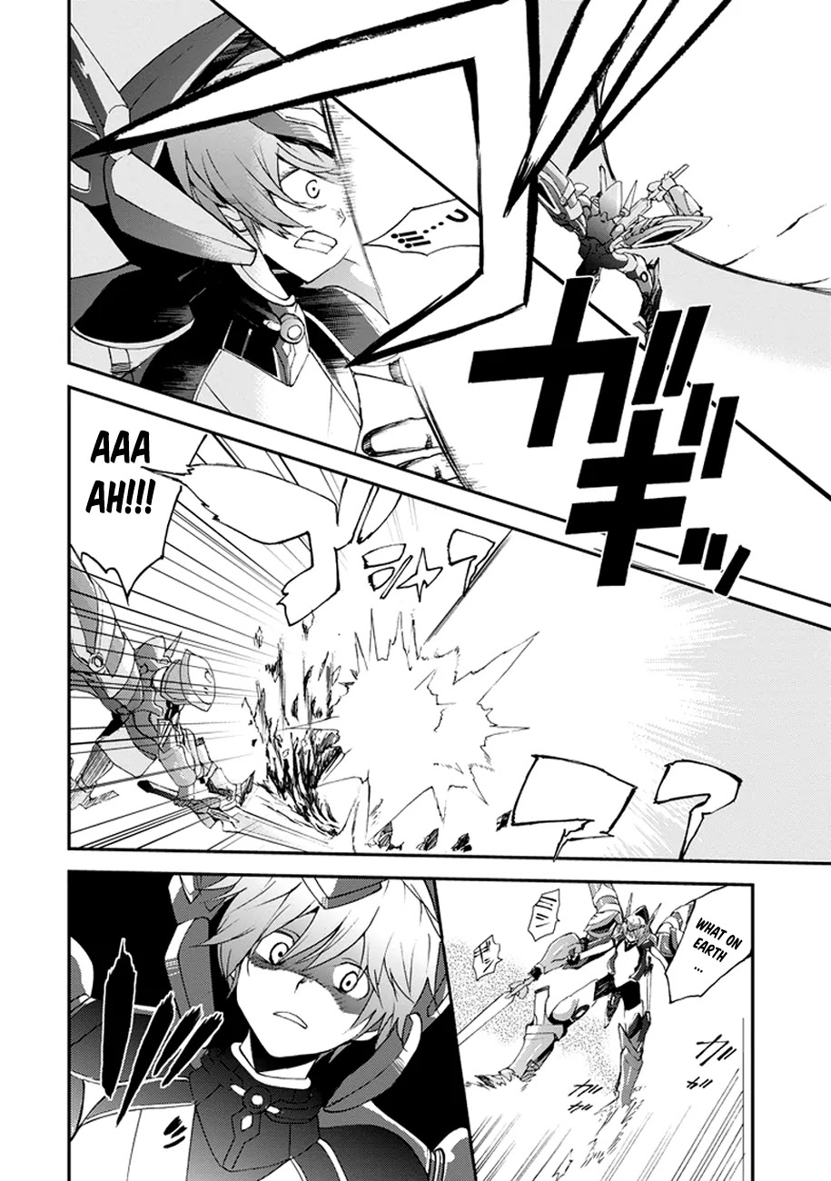 Saijaku Muhai no Shinsou Kiryuu Chapter 2 page 13 - Chapter 2: The Scarlet War Princess