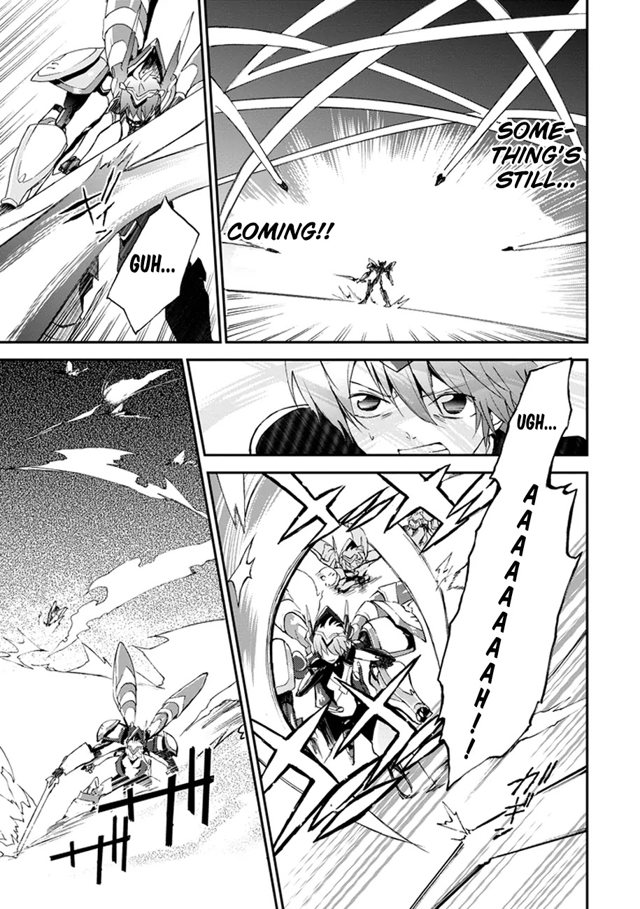 Saijaku Muhai no Shinsou Kiryuu Chapter 2 page 14 - Chapter 2: The Scarlet War Princess