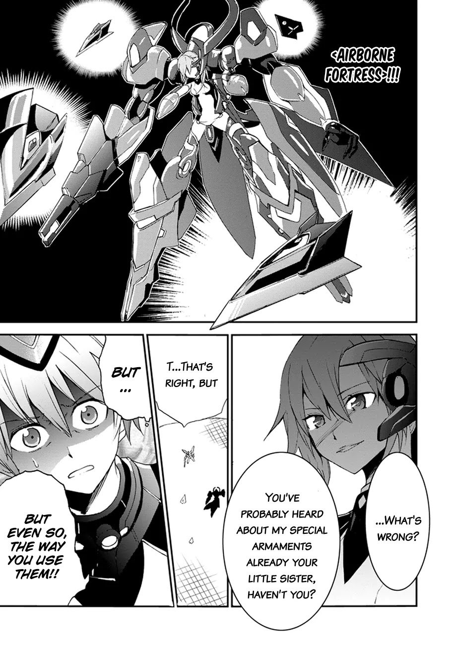 Saijaku Muhai no Shinsou Kiryuu Chapter 2 page 16 - Chapter 2: The Scarlet War Princess