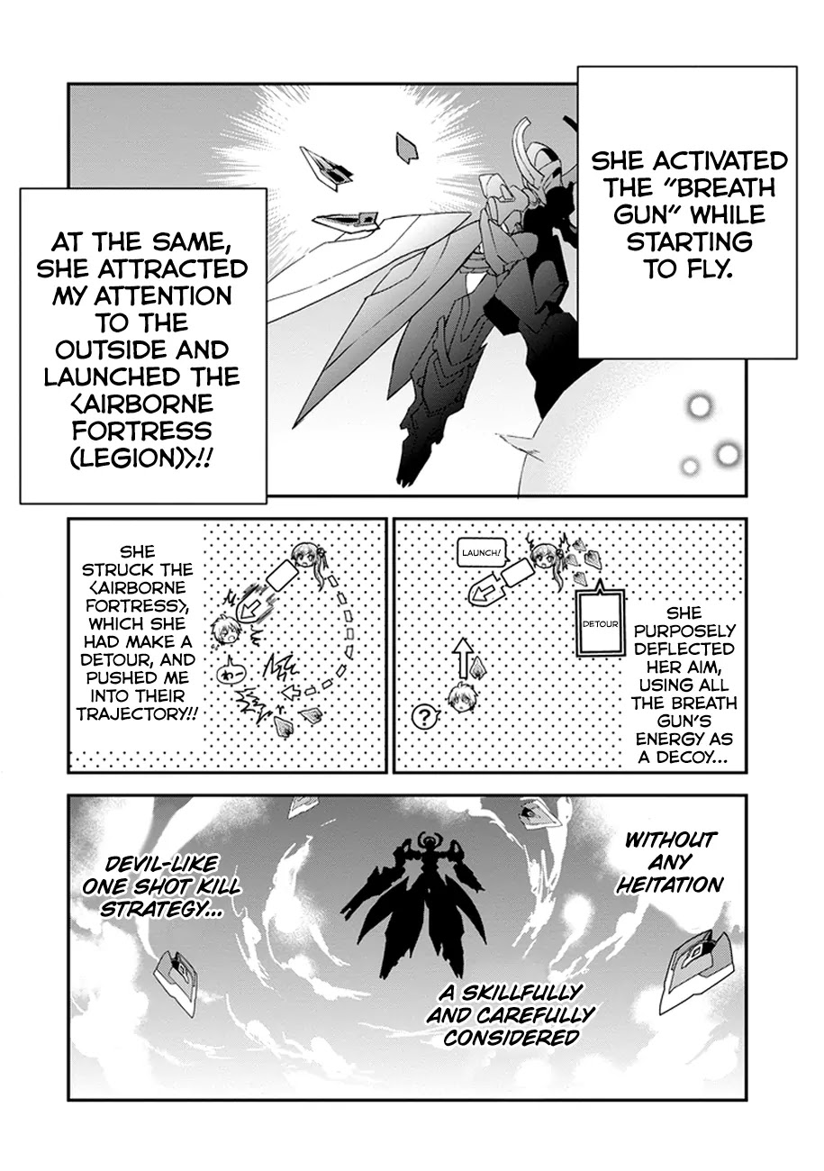 Saijaku Muhai no Shinsou Kiryuu Chapter 2 page 17 - Chapter 2: The Scarlet War Princess