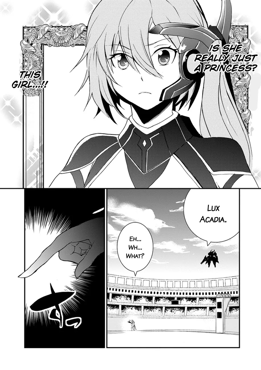 Saijaku Muhai no Shinsou Kiryuu Chapter 2 page 18 - Chapter 2: The Scarlet War Princess