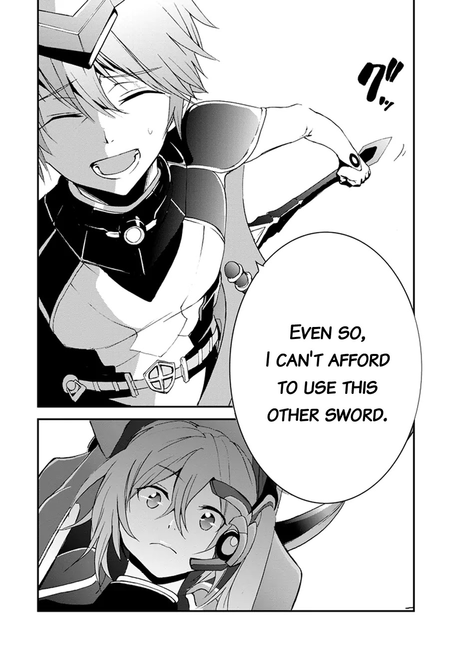Saijaku Muhai no Shinsou Kiryuu Chapter 2 page 21 - Chapter 2: The Scarlet War Princess