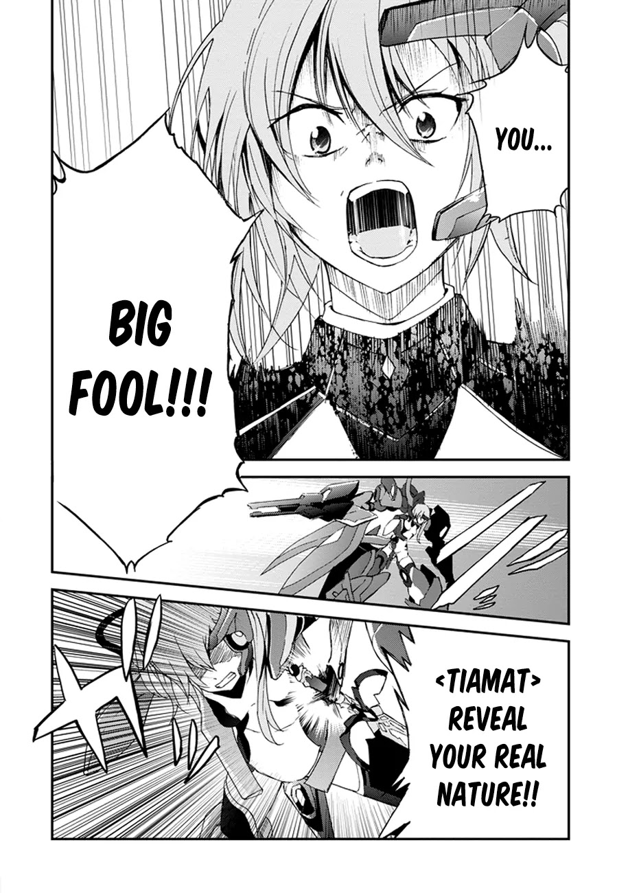 Saijaku Muhai no Shinsou Kiryuu Chapter 2 page 23 - Chapter 2: The Scarlet War Princess