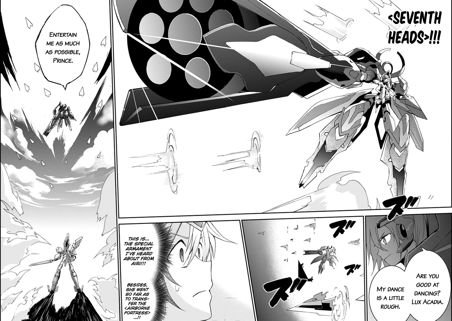 Saijaku Muhai no Shinsou Kiryuu Chapter 2 page 25 - Chapter 2: The Scarlet War Princess