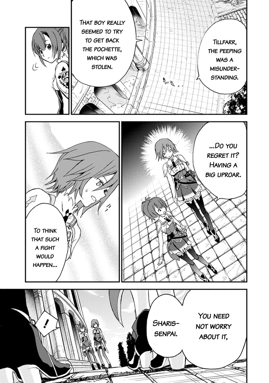 Saijaku Muhai no Shinsou Kiryuu Chapter 2 page 27 - Chapter 2: The Scarlet War Princess
