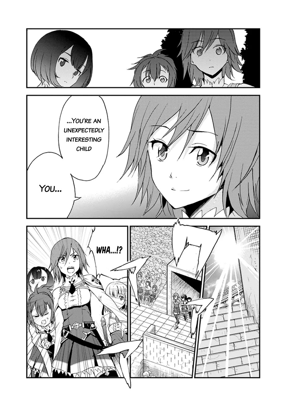 Saijaku Muhai no Shinsou Kiryuu Chapter 2 page 29 - Chapter 2: The Scarlet War Princess