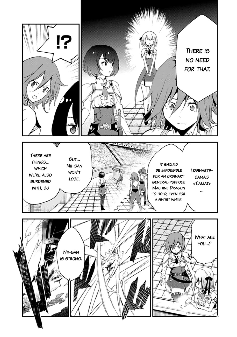 Saijaku Muhai no Shinsou Kiryuu Chapter 2 page 31 - Chapter 2: The Scarlet War Princess