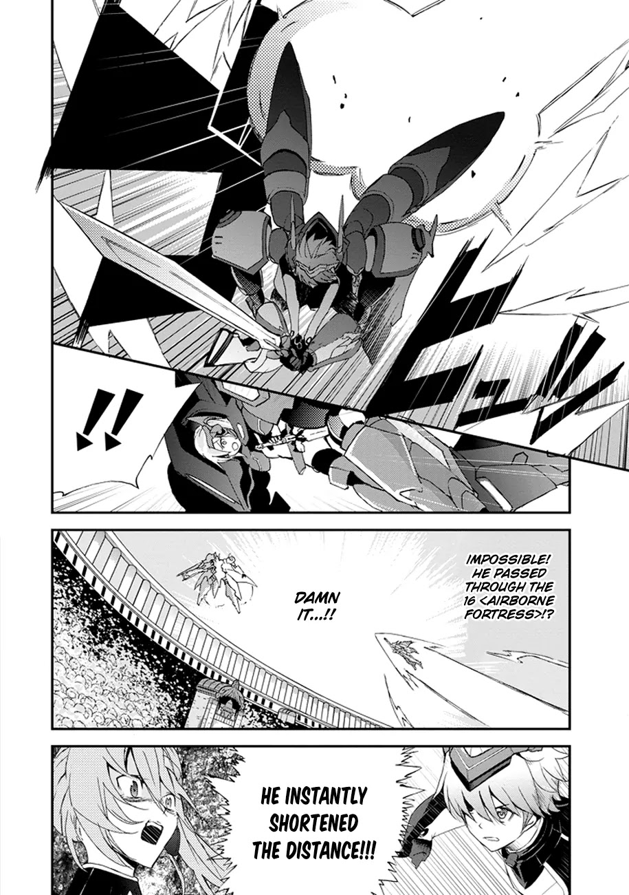 Saijaku Muhai no Shinsou Kiryuu Chapter 2 page 36 - Chapter 2: The Scarlet War Princess