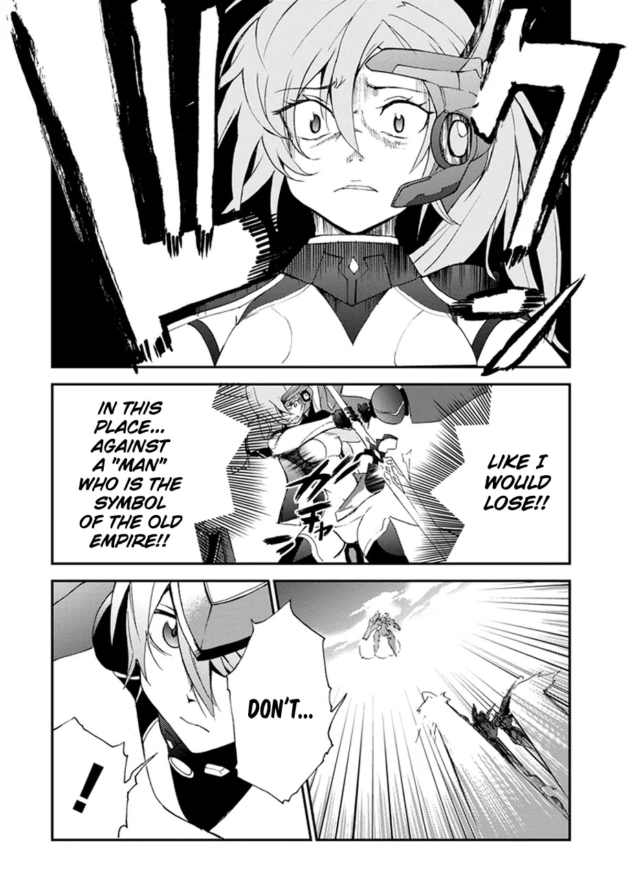 Saijaku Muhai no Shinsou Kiryuu Chapter 2 page 38 - Chapter 2: The Scarlet War Princess