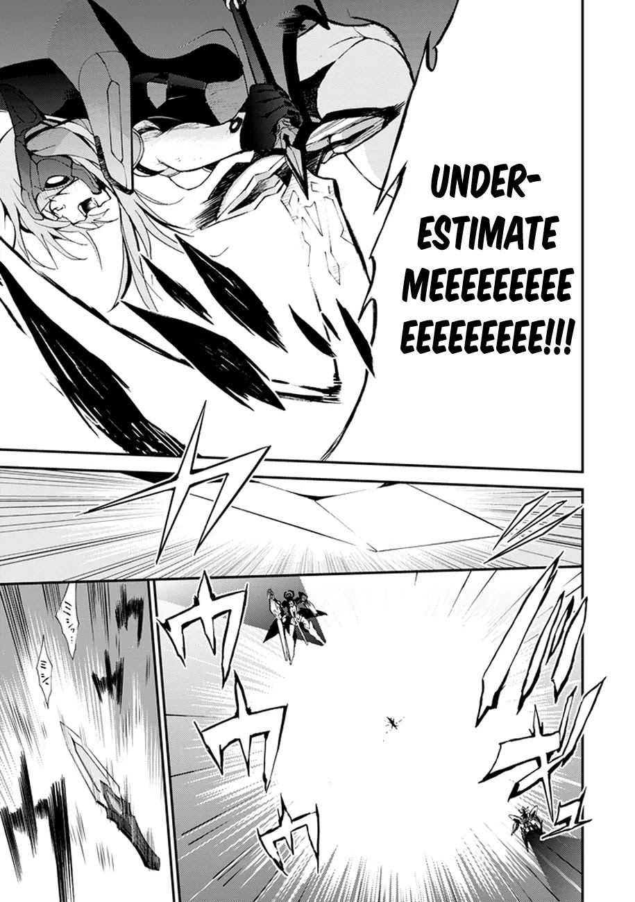 Saijaku Muhai no Shinsou Kiryuu Chapter 2 page 39 - Chapter 2: The Scarlet War Princess