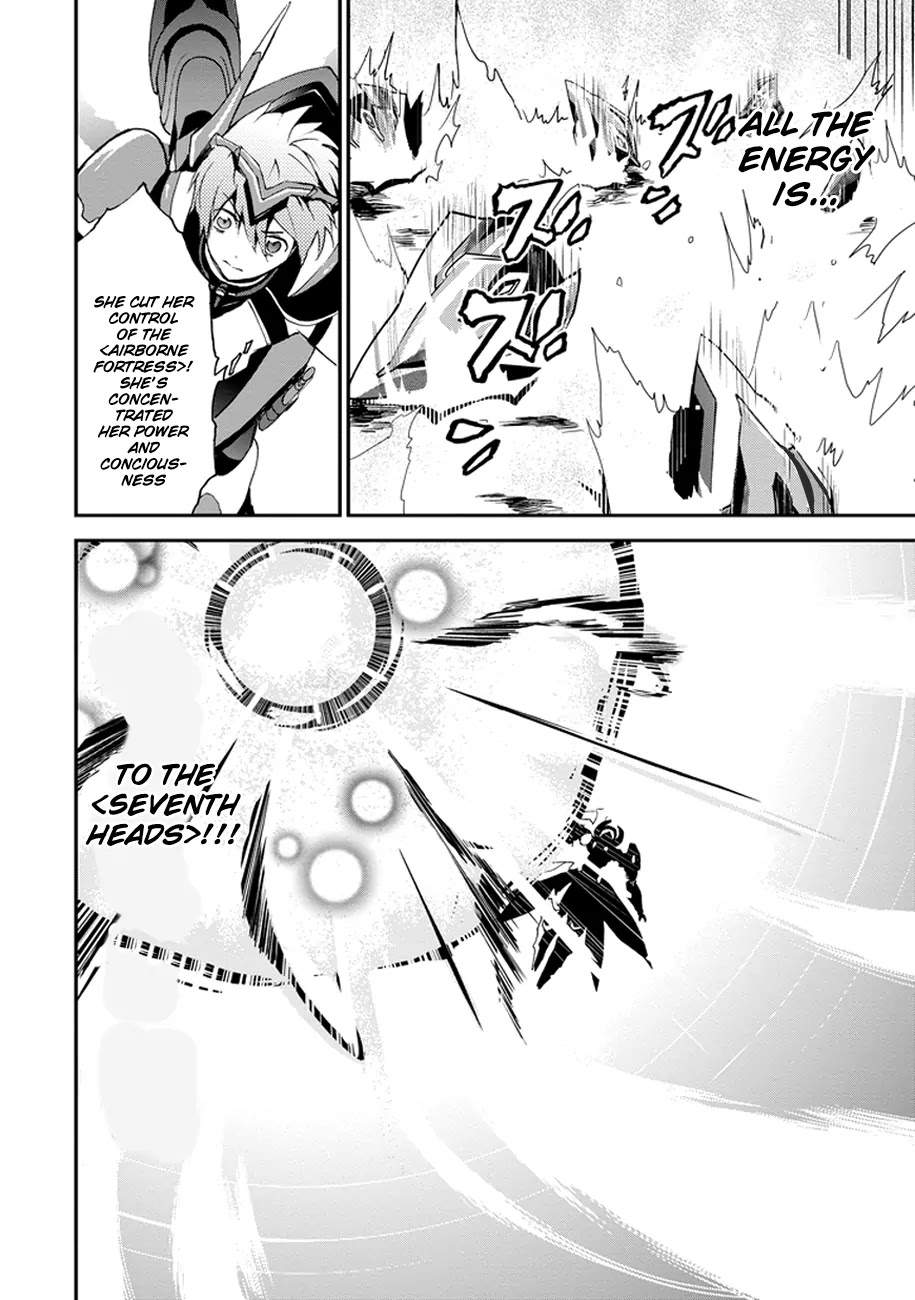 Saijaku Muhai no Shinsou Kiryuu Chapter 2 page 50 - Chapter 2: The Scarlet War Princess