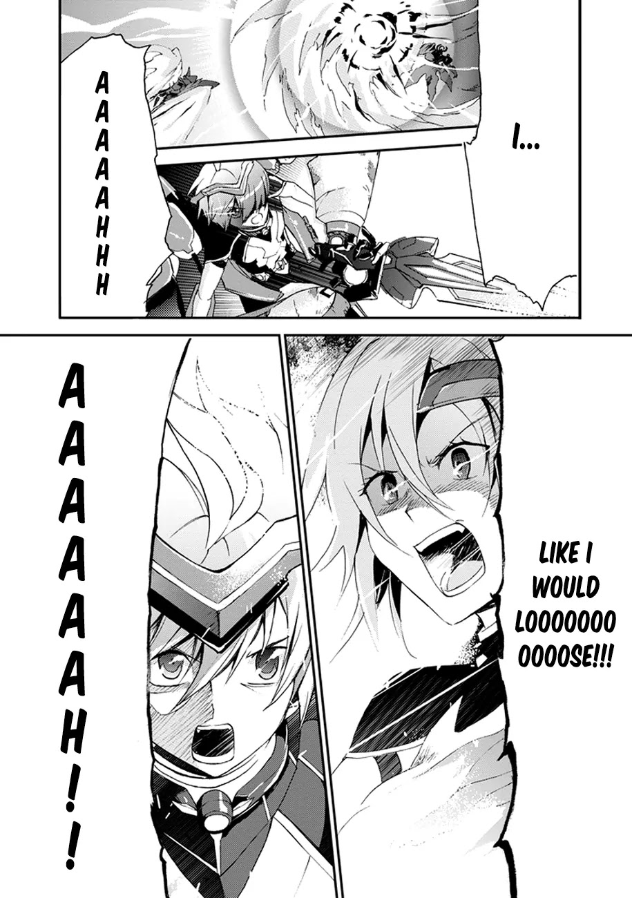 Saijaku Muhai no Shinsou Kiryuu Chapter 2 page 51 - Chapter 2: The Scarlet War Princess