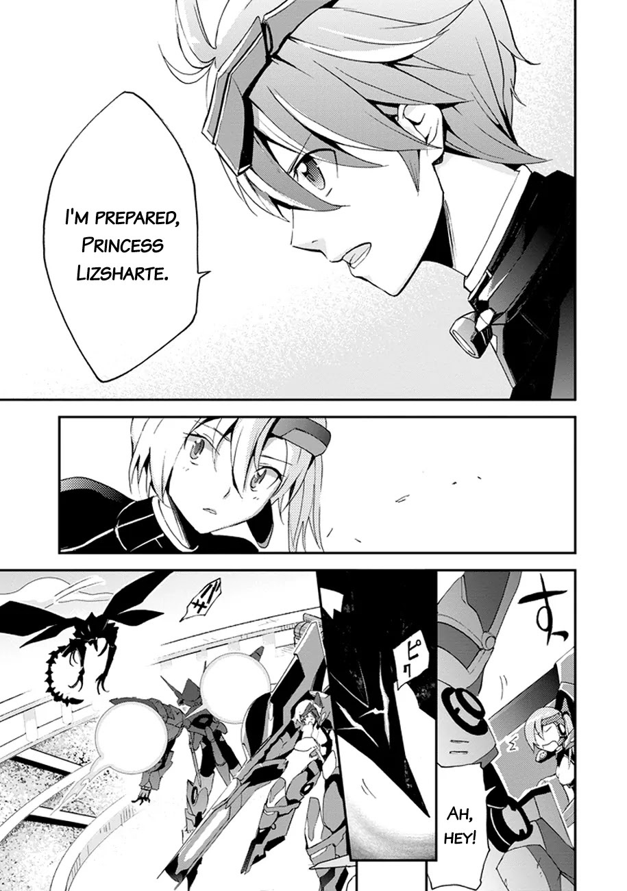 Saijaku Muhai no Shinsou Kiryuu Chapter 2 page 58 - Chapter 2: The Scarlet War Princess