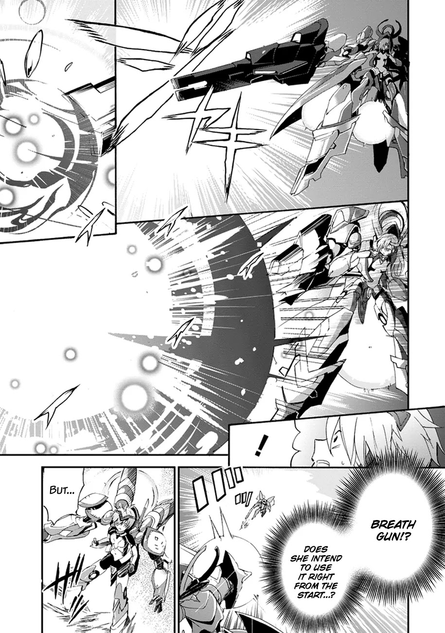Saijaku Muhai no Shinsou Kiryuu Chapter 2 page 8 - Chapter 2: The Scarlet War Princess