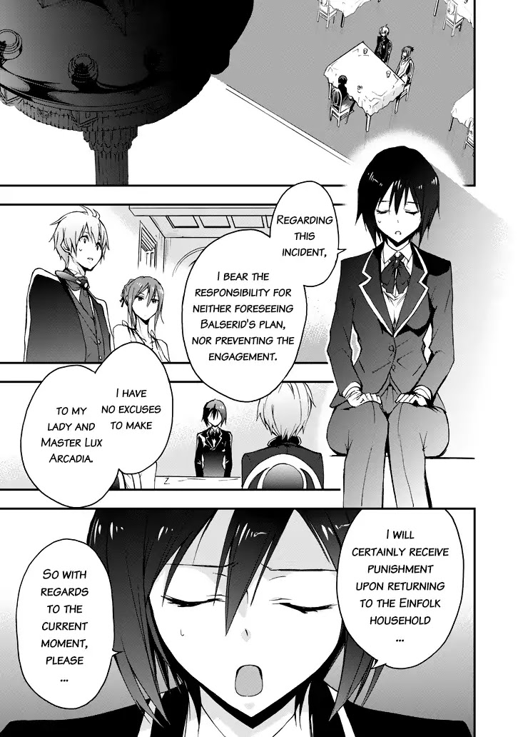 Saijaku Muhai no Shinsou Kiryuu Chapter 20 page 10 - Chapter 20: The Girl's Wish