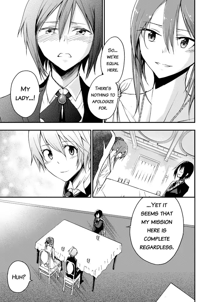 Saijaku Muhai no Shinsou Kiryuu Chapter 20 page 12 - Chapter 20: The Girl's Wish